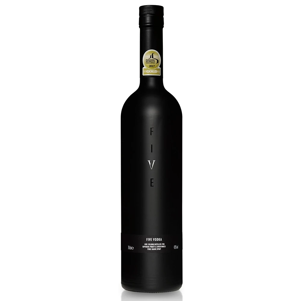 Brecon Five Premium vodka DRS (0,7L / 43%)