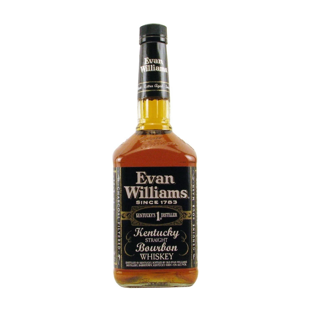 Evan Williams whiskey (1L / 43%)
