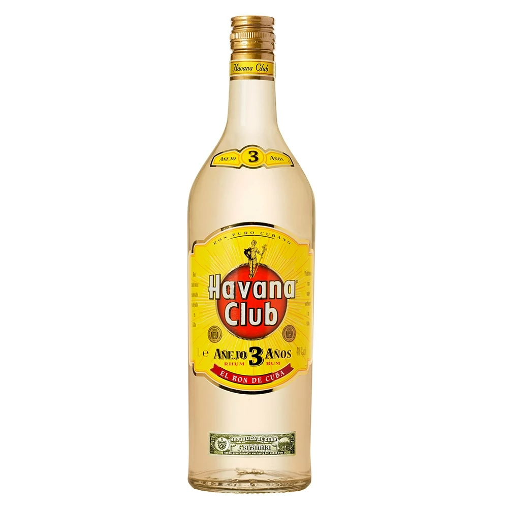 Havana Club 3 éves rum (1L / 40%)