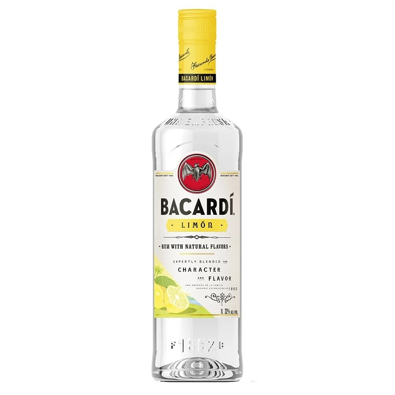 Bacardí Limon rum (1L / 32%)