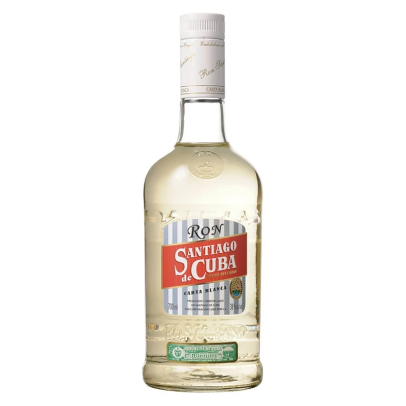 Santiago De Cuba Carta Blanca rum (0,7L / 38%)