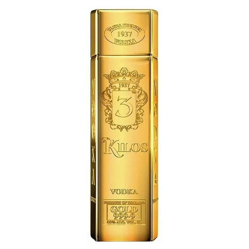 3 Kilos vodka (1L / 40%)