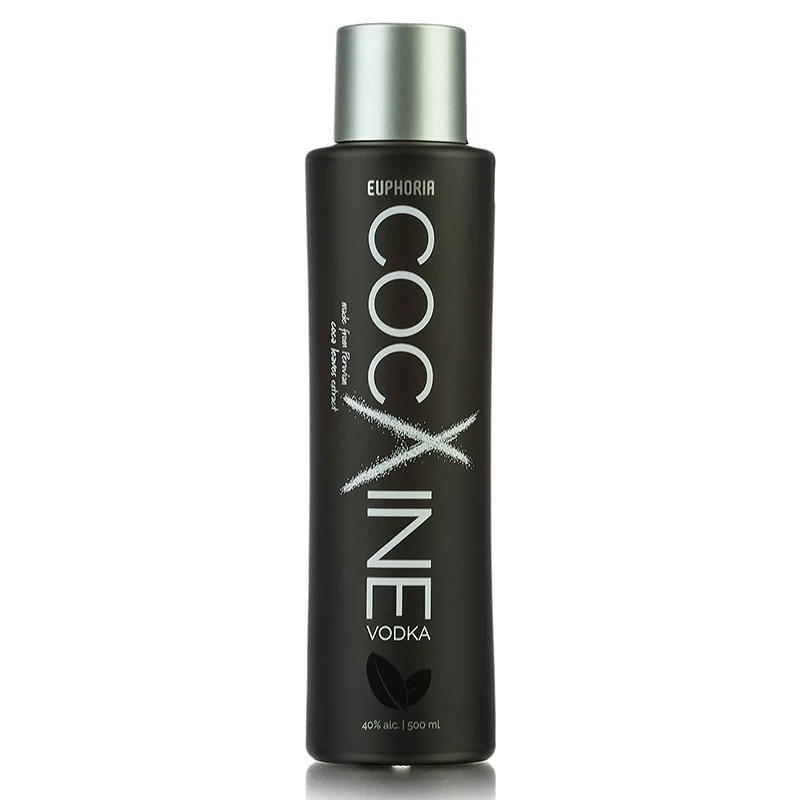 Euphoria Cocaine vodka (0,5L / 40%) OLD