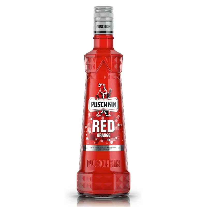 Puschkin Red Orange likőr (0,7L / 17,5%)