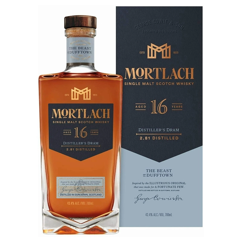 Mortlach 16 éves (0,7L / 43,4%)