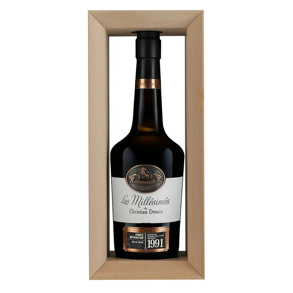 Christian Drouin calvados 1991 (0,7L / 42%)