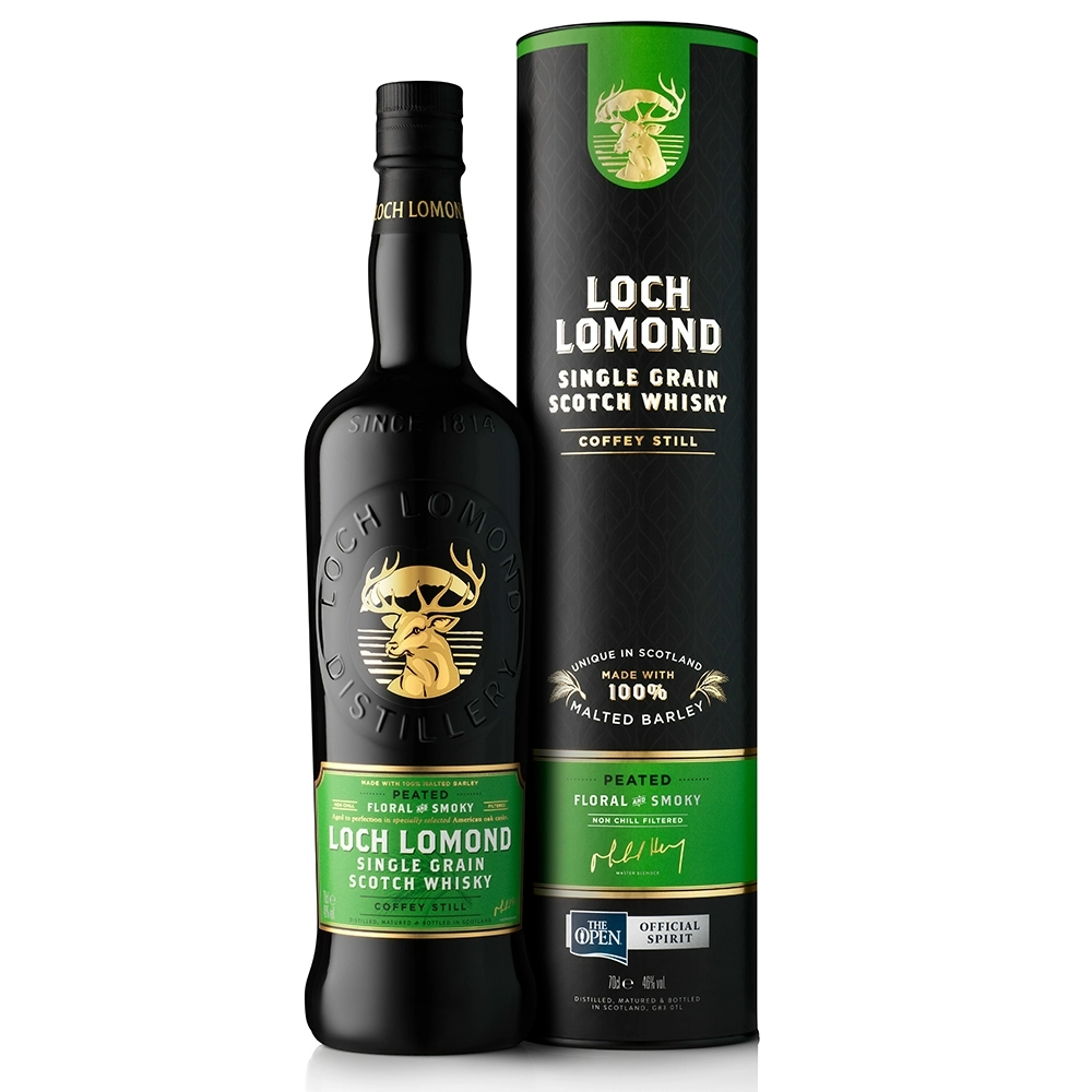 Loch Lomond Single Grain Peated (0,7L / 46%)