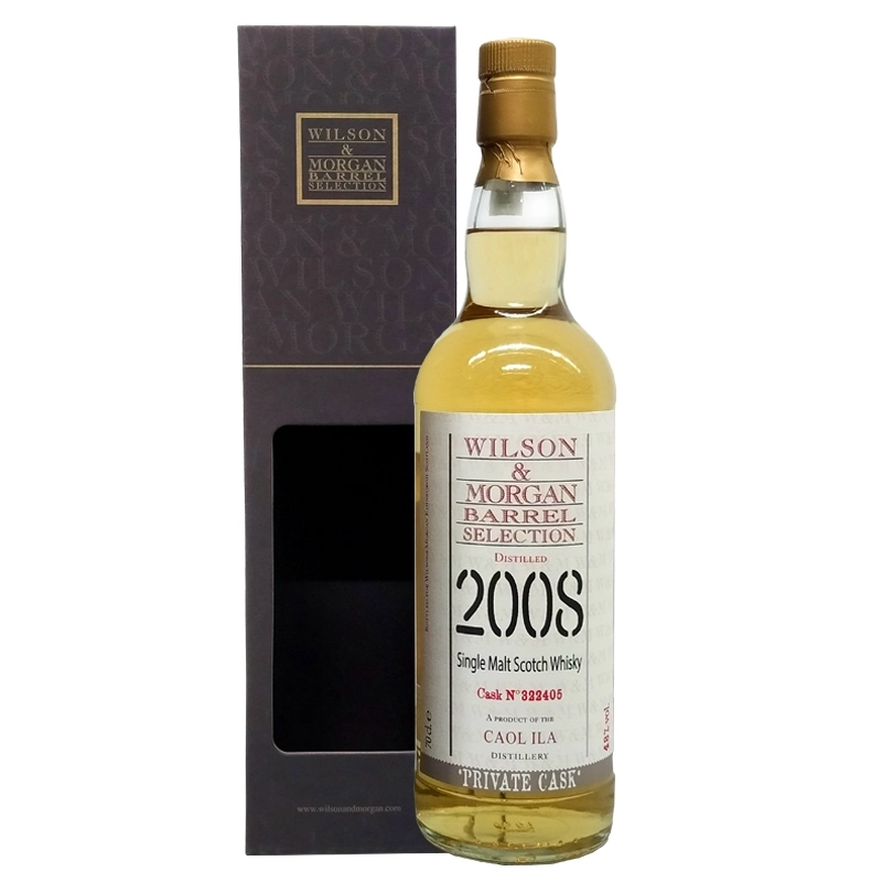 Caol Ila 2008-2020 WhiskyNet Edition Private Cask - Wilson&Morgan (0,7L / 48%)