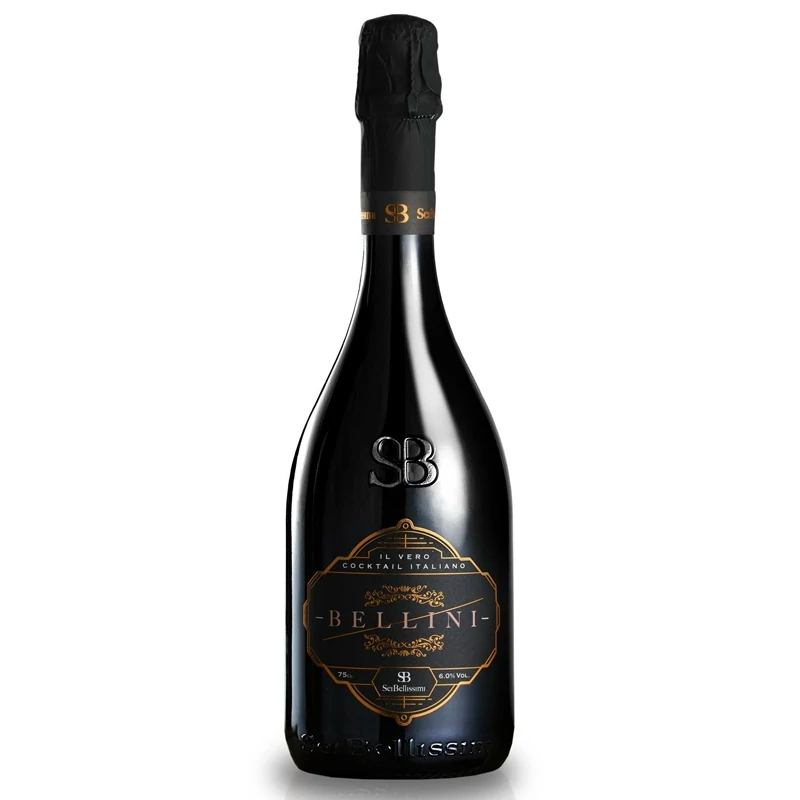 Bellini SeiBellissimi olasz koktél DRS (0,75L / 5,7%)
