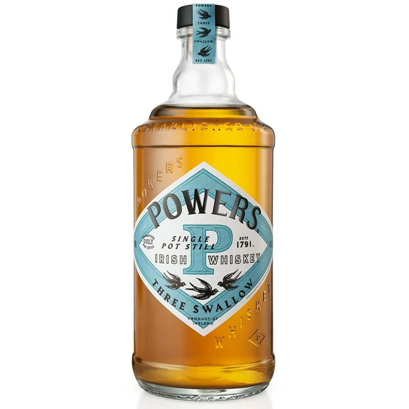 Powers Three Swallow Single Pot Still whiskey (0,7L / 40%)