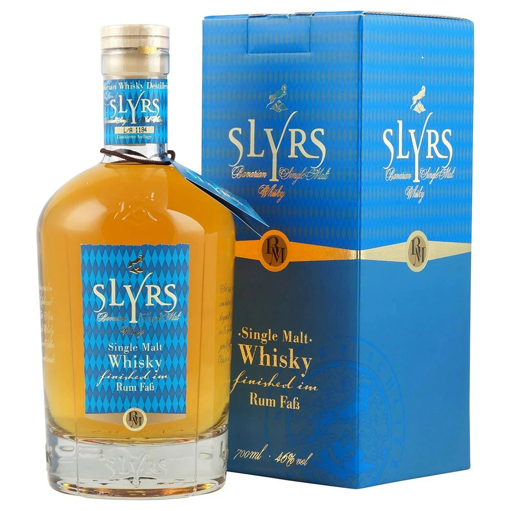 Slyrs Rum Cask Finish whisky (0,7L / 46%)