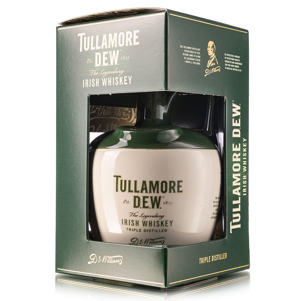 Tullamore Dew Crock - kerámia dekanterben (0,7L / 40%)