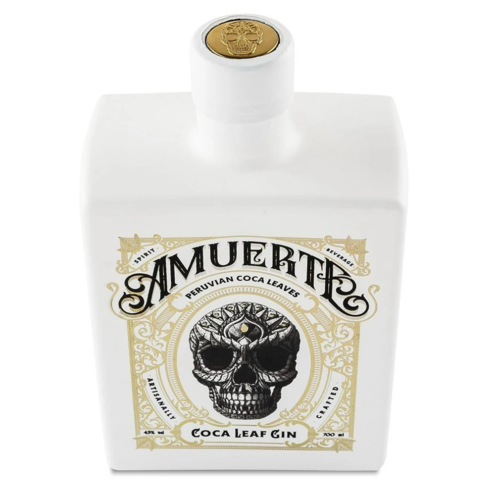 Amuerte Cocaleaf gin White Edition (0,7L / 43%)