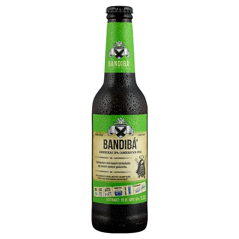 Szent András Bandibá IPA (0,33L / 6%)