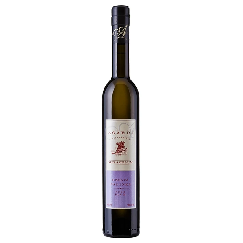 Agárdi Miraculum Szilvapálinka DRS (0,5L / 40%)