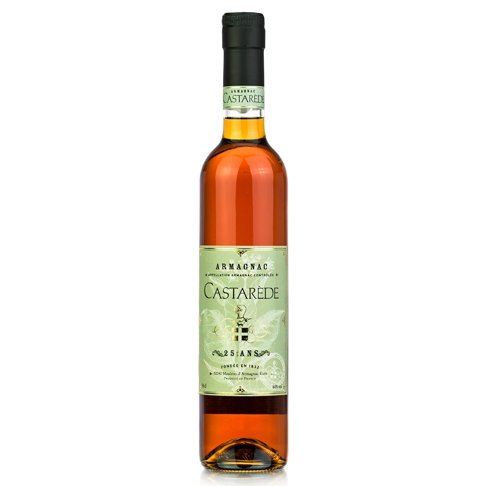 Armagnac Castaréde Cigar Cuvee 25 éves (0,5L / 44%)