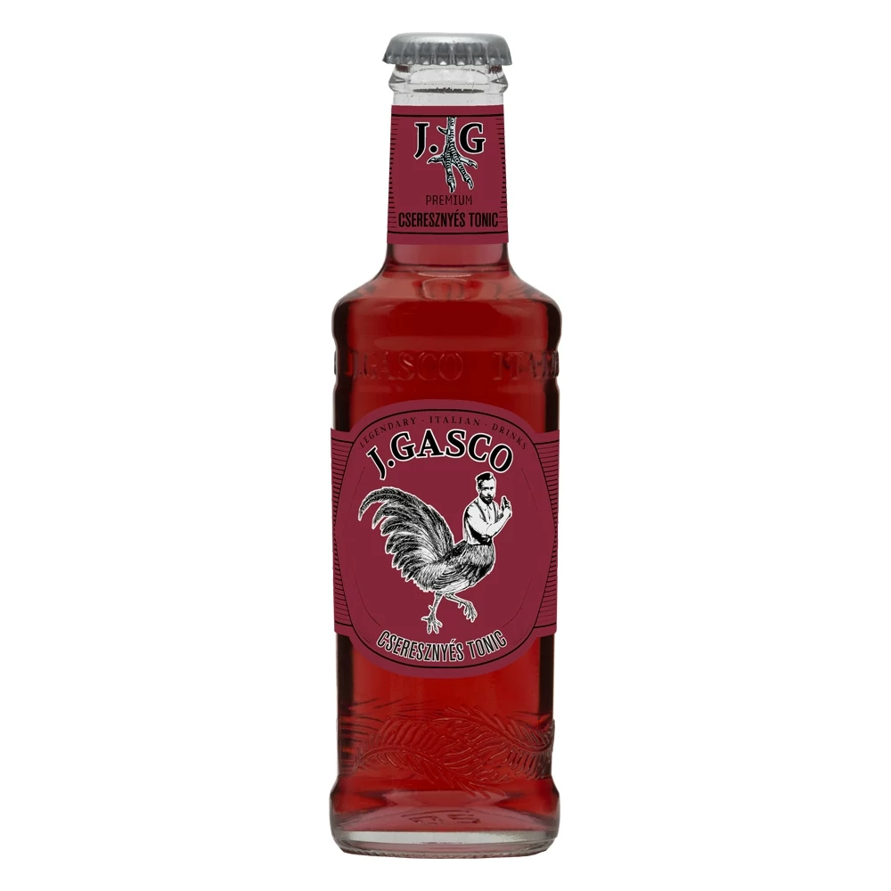 J.Gasco Prémium Cseresznyés Tonic DRS (0,2L)