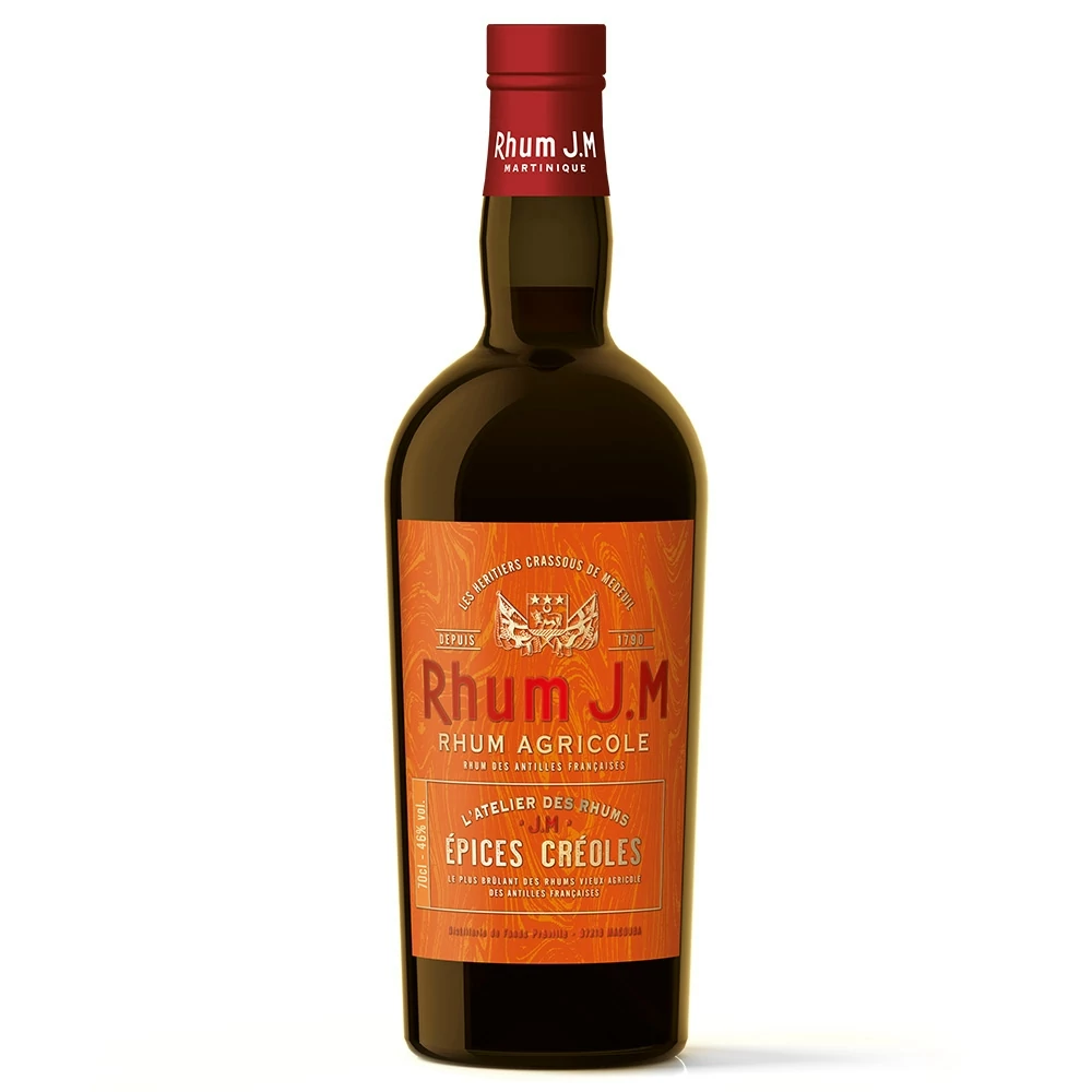 JM Epices Creoles rum DRS (0,7L / 46%)