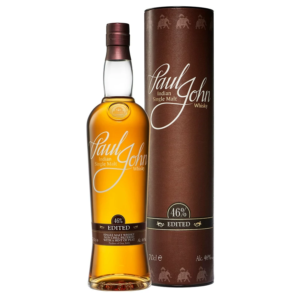 Paul John Edited whisky (0,7L / 46%)