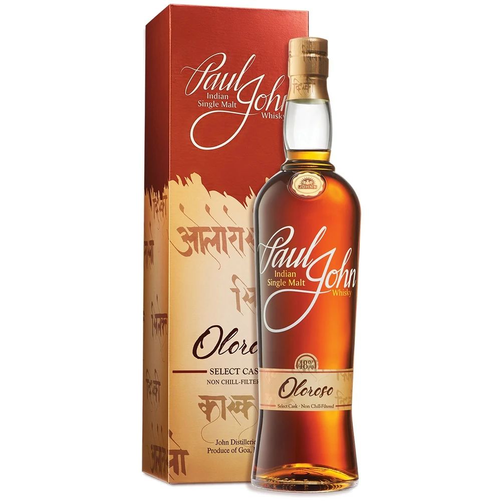 Paul John Oloroso whisky (0,7L / 48%)
