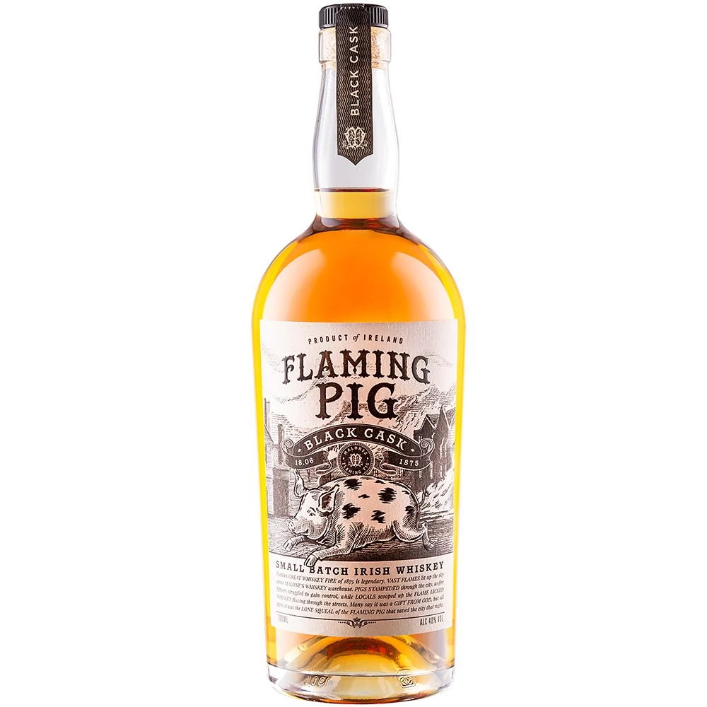 Flaming Pig whiskey (0,7L / 40%)
