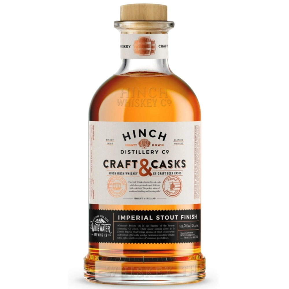 Hinch Imperial Stout Cask Finish (0,7L / 43%)