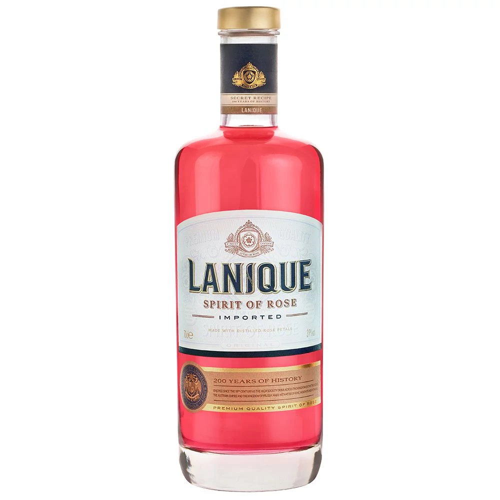 Lanique Spirit Of Rose likőr DRS (0,7L / 39%)