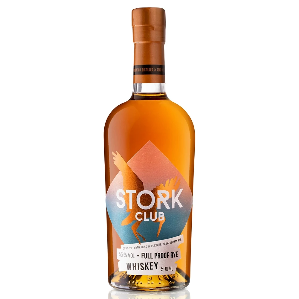 Stork Club Full Proof Rye Whiskey (0,5L / 55%)