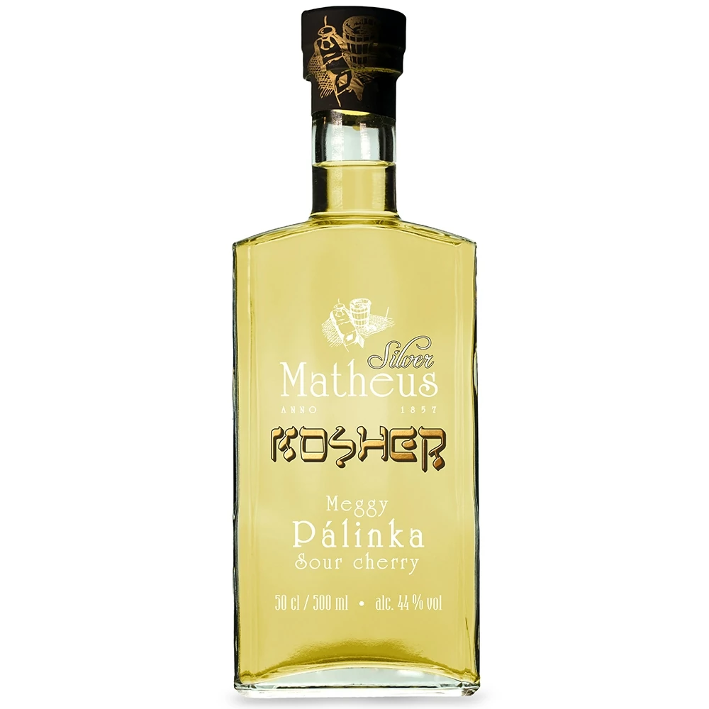 Matheus Silver Kosher Meggypálinka DRS (0,5L / 44%)