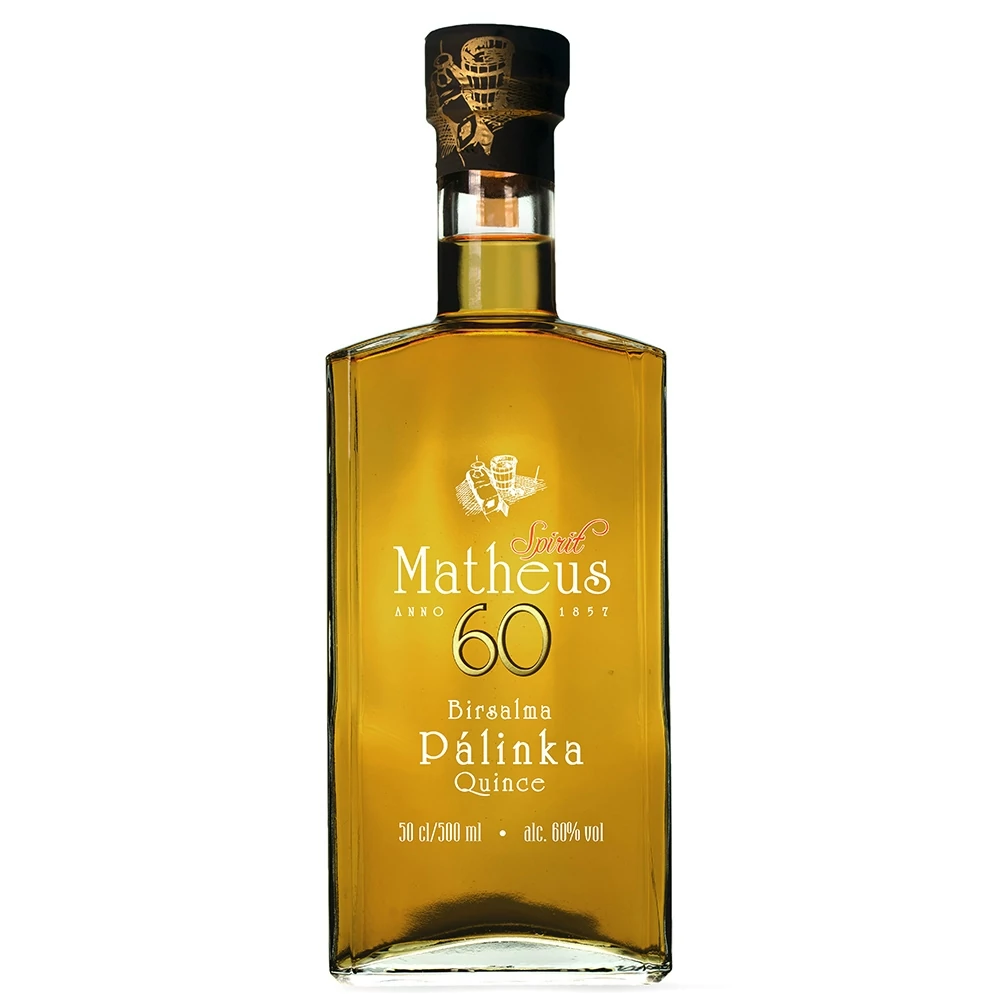 Matheus Spirit Birspálinka DRS (0,5L / 60%)