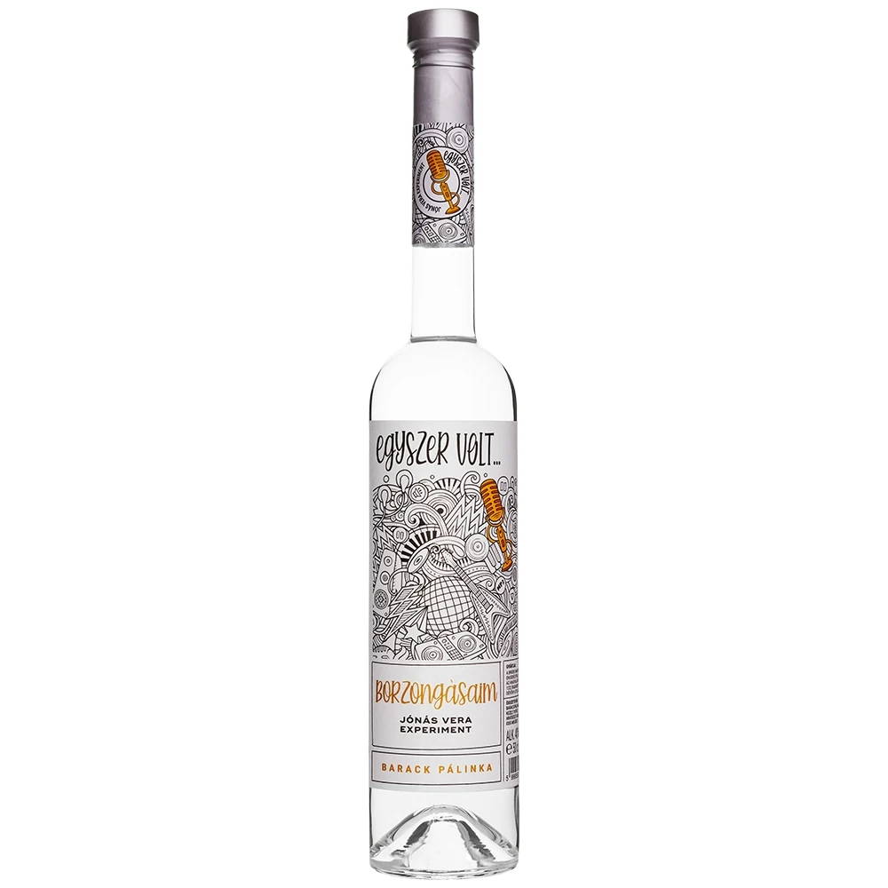 Egyszer Volt Barackpálinka (0,5L / 40%)
