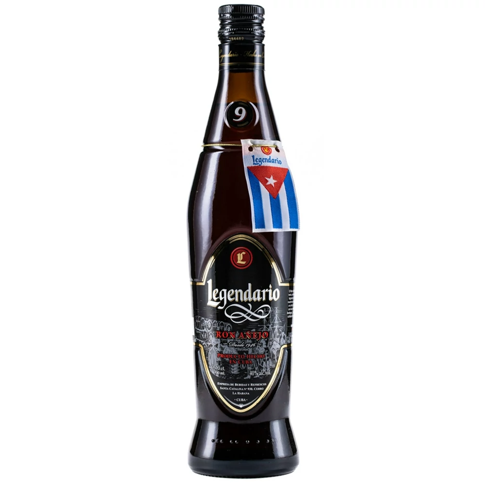Legendario Anejo 9 éves rum DRS (0,7L / 40%)