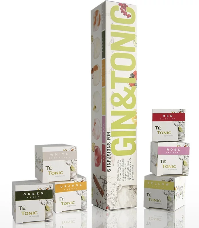 G&T Botanicals Gintonik fűszer Selyemfilterben 6db/csomag (13,5g)