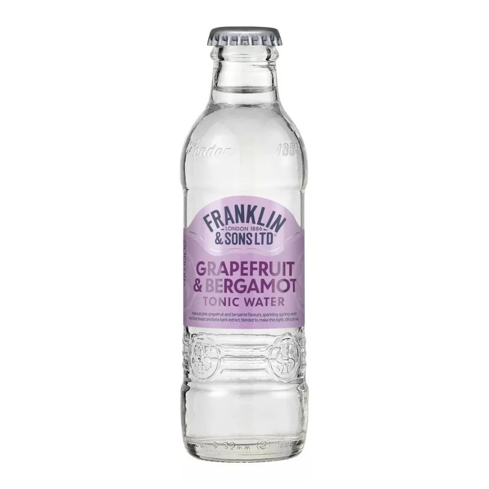 Franklin and Sons pink grapefruit tonic bergamottal (0,2L)