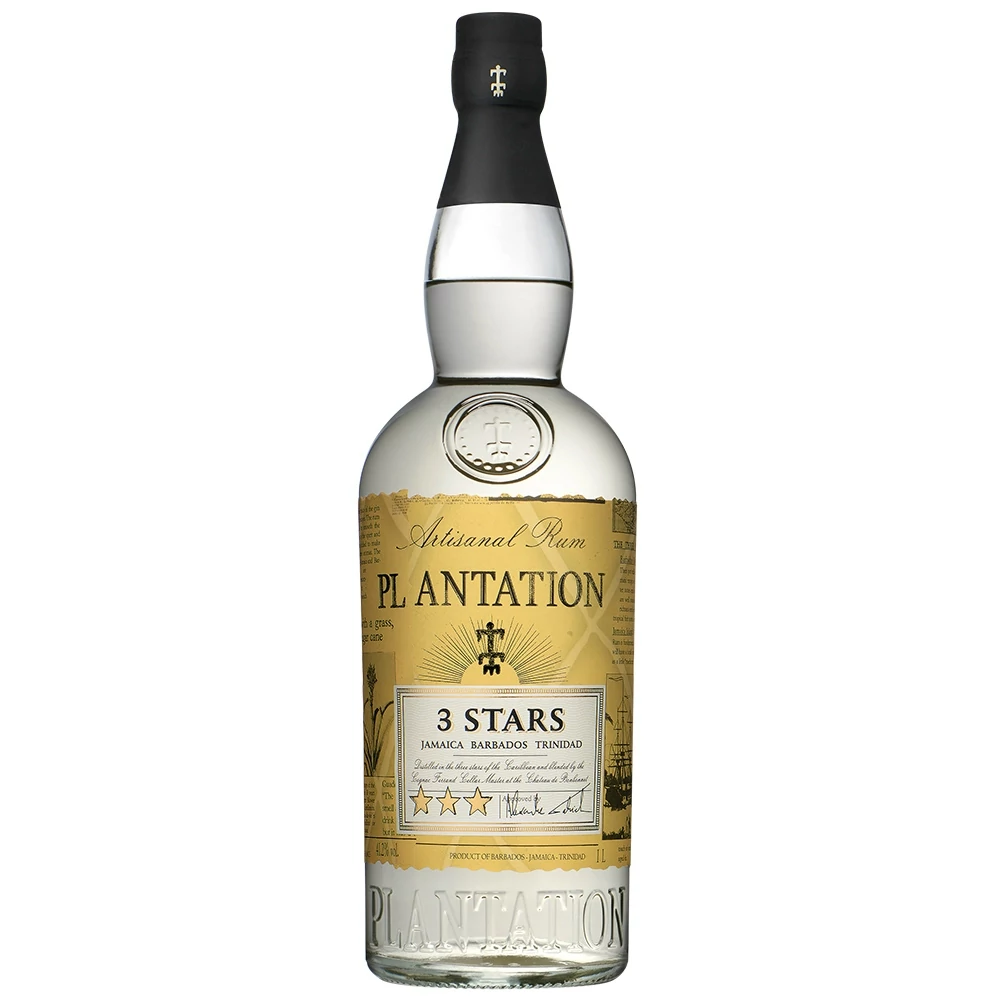 Plantation 3 Stars rum DRS (1L / 41,2%)