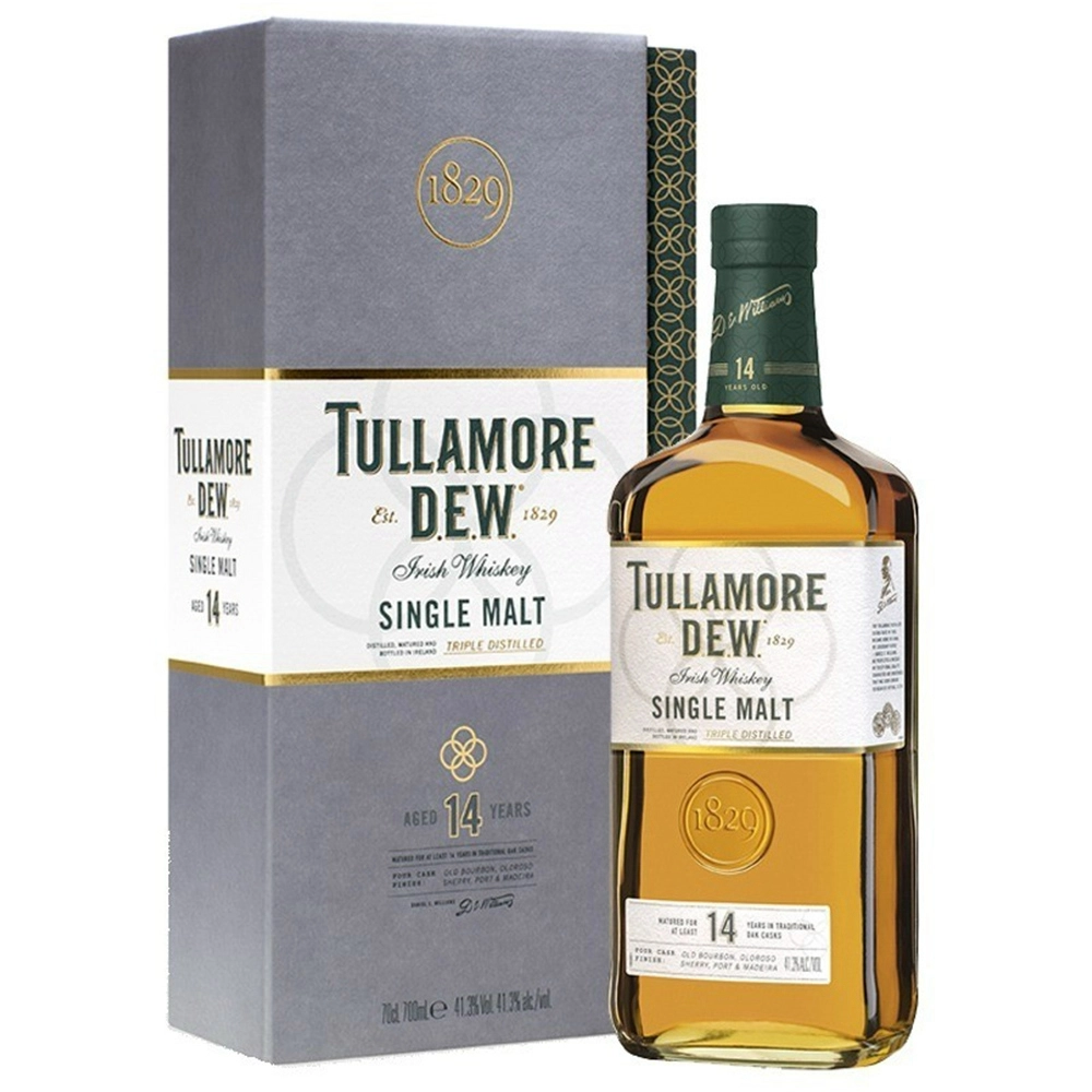 Tullamore Dew 14 éves (0,7L / 41,3%)