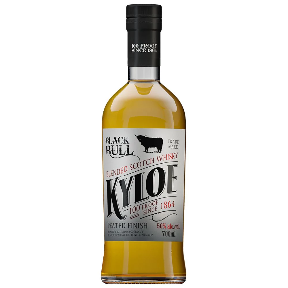 Black Bull Peated whisky (0,7L / 50%)