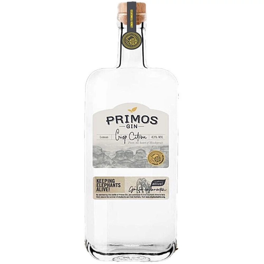 Primos Citrus gin (0,7L / 43%)