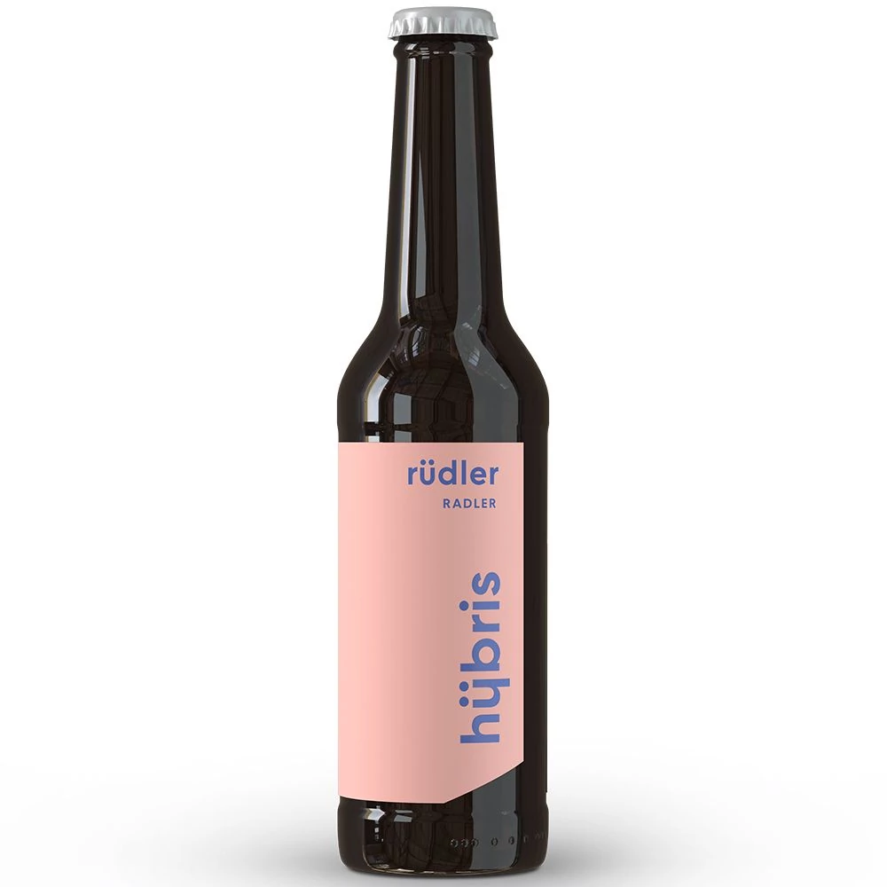 Hübris Rüdler - radler DRS (0,33L / 3,1%)