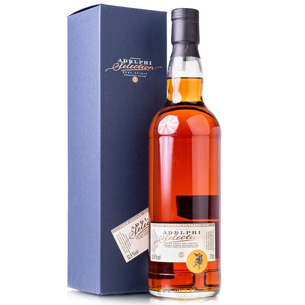 Zuidam 19 éves Adelphi whisky (0,7L / 52,9%)