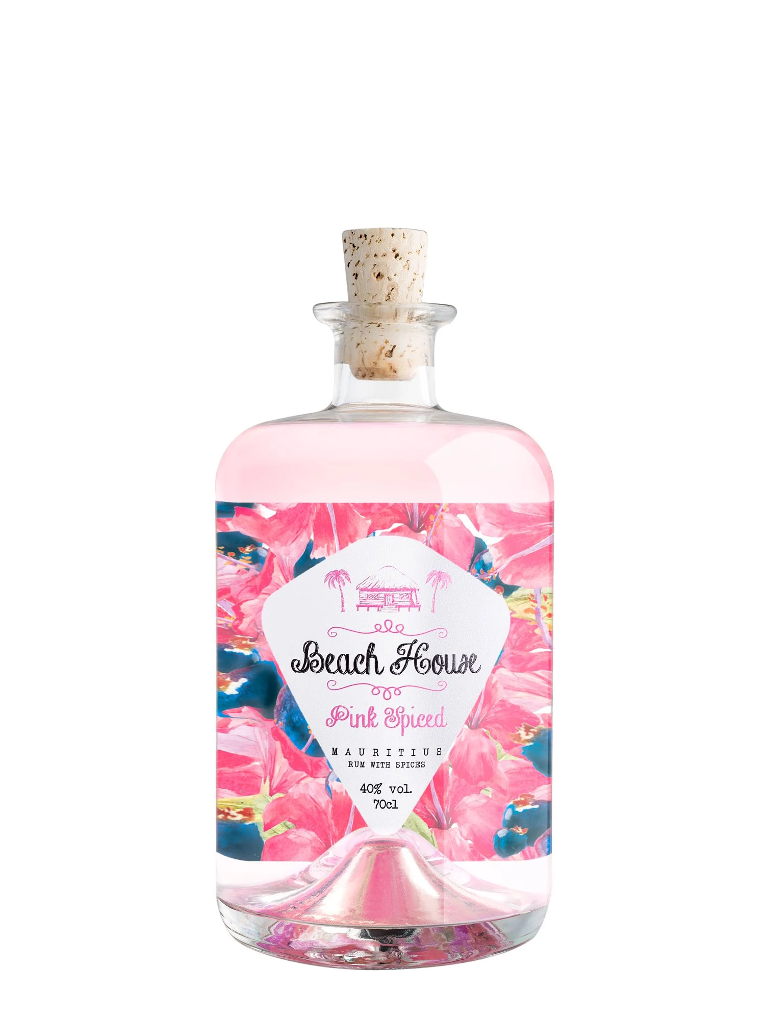 Beach House Pink Spiced rum DRS (0,7L / 40%)