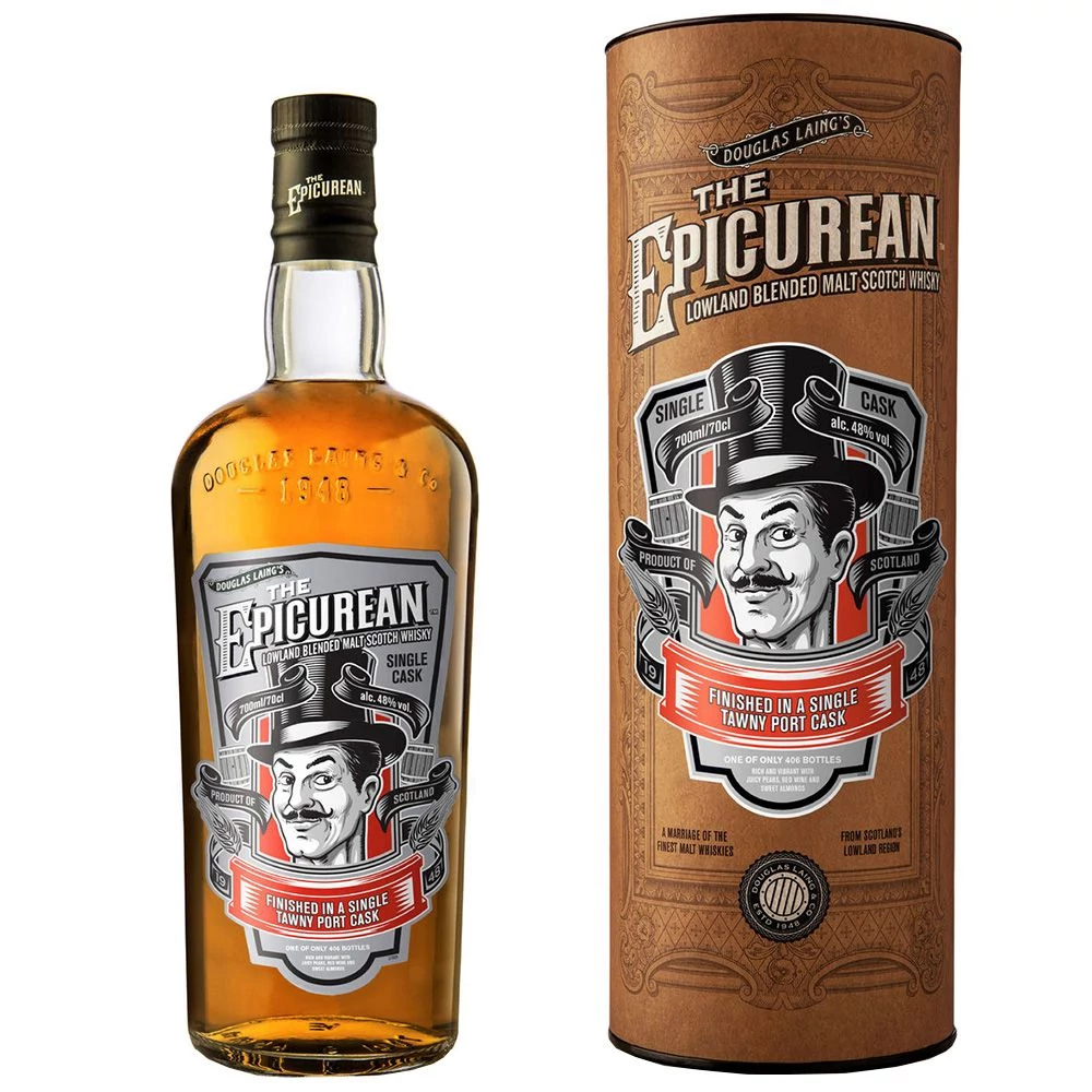 The Epicurean Tawny Port whisky DD (0,7L / 48%)
