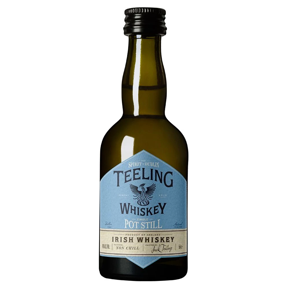 Teeling Single Pot Still mini whiskey (0,05L / 46%)