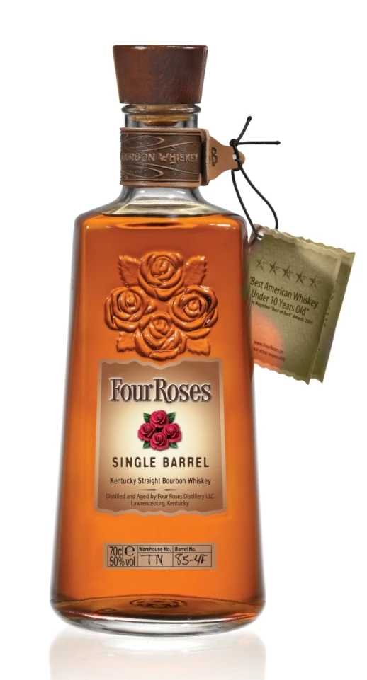 Four Roses Single Barrel whiskey (0,7L / 50%)
