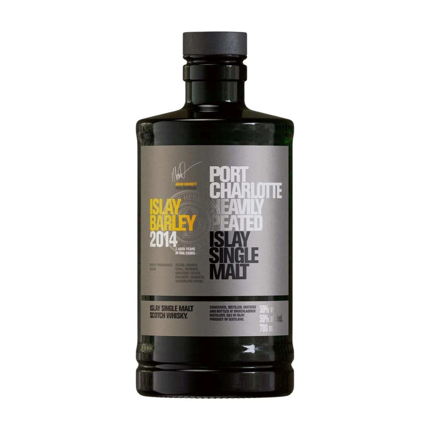 Port Charlotte Islay Barley whisky DRS (0,7L / 50%)