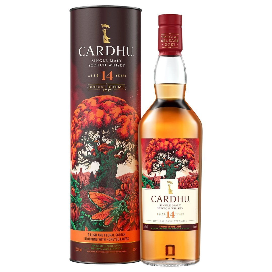 Cardhu 14 éves (Special Release 2021) (0,7L / 55,5%)