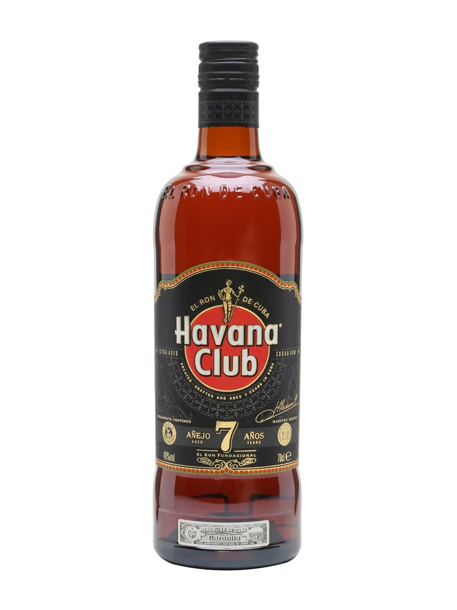 Havana Club 7 éves rum DRS (0,7L / 40%)