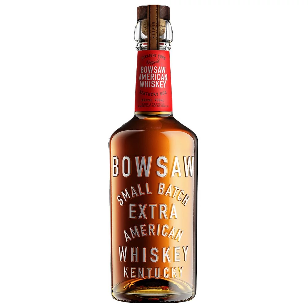 Bowsaw Straight Corn whiskey (0,7L / 43%)