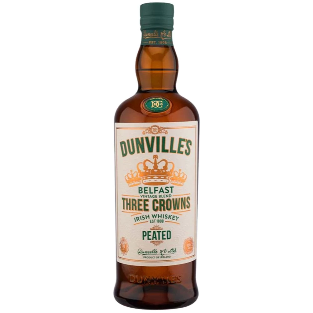 Dunville s Three Crowns Peated whiskey (0,7L / 43,5%)