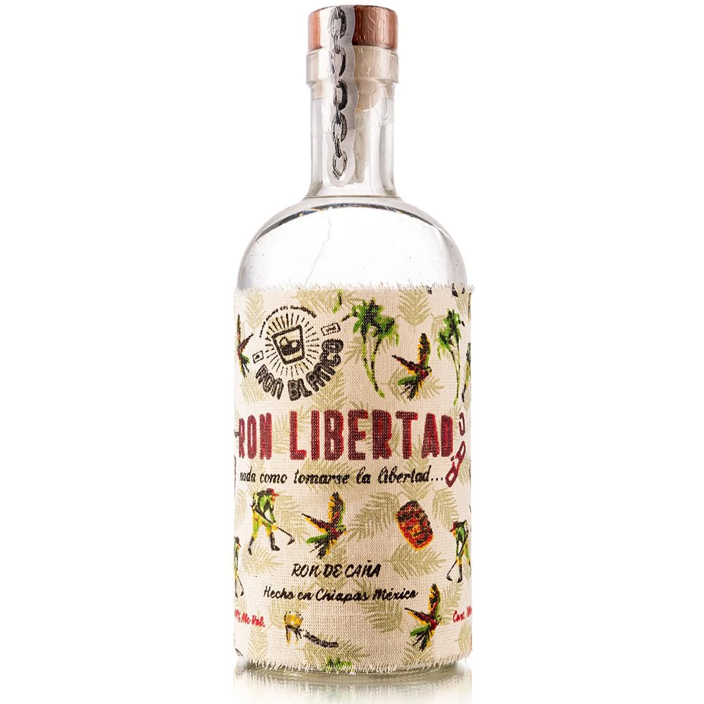 Ron Libertad Blanco rum (0,7L / 44%)